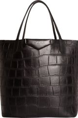 Givenchy Crocstamped Medium Antigona Shopper