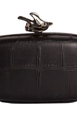 Givenchy Croc Stamped Minaudière