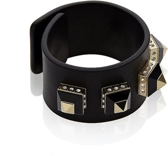 Givenchy Crystal Stud Cuff - Lyst