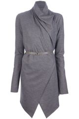 Helmut Lang Belted Cardcoat