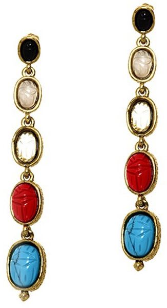 House Of Harlow Renewal Of Life Earrings - Lyst