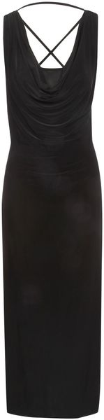 Jane Norman Cross Back Maxi Dress - Lyst