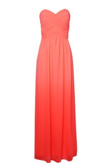 Jane Norman Ombre Pleated Maxi Dress - Lyst