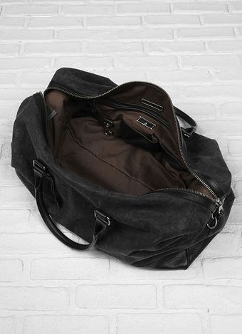 John Varvatos Skull and Cross Bones Duffel - Lyst