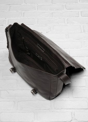 John Varvatos Messenger Bag - Lyst