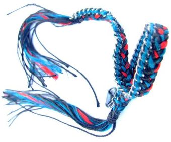 Jolita Jewellery Unisex Braided Bracelet - Lyst