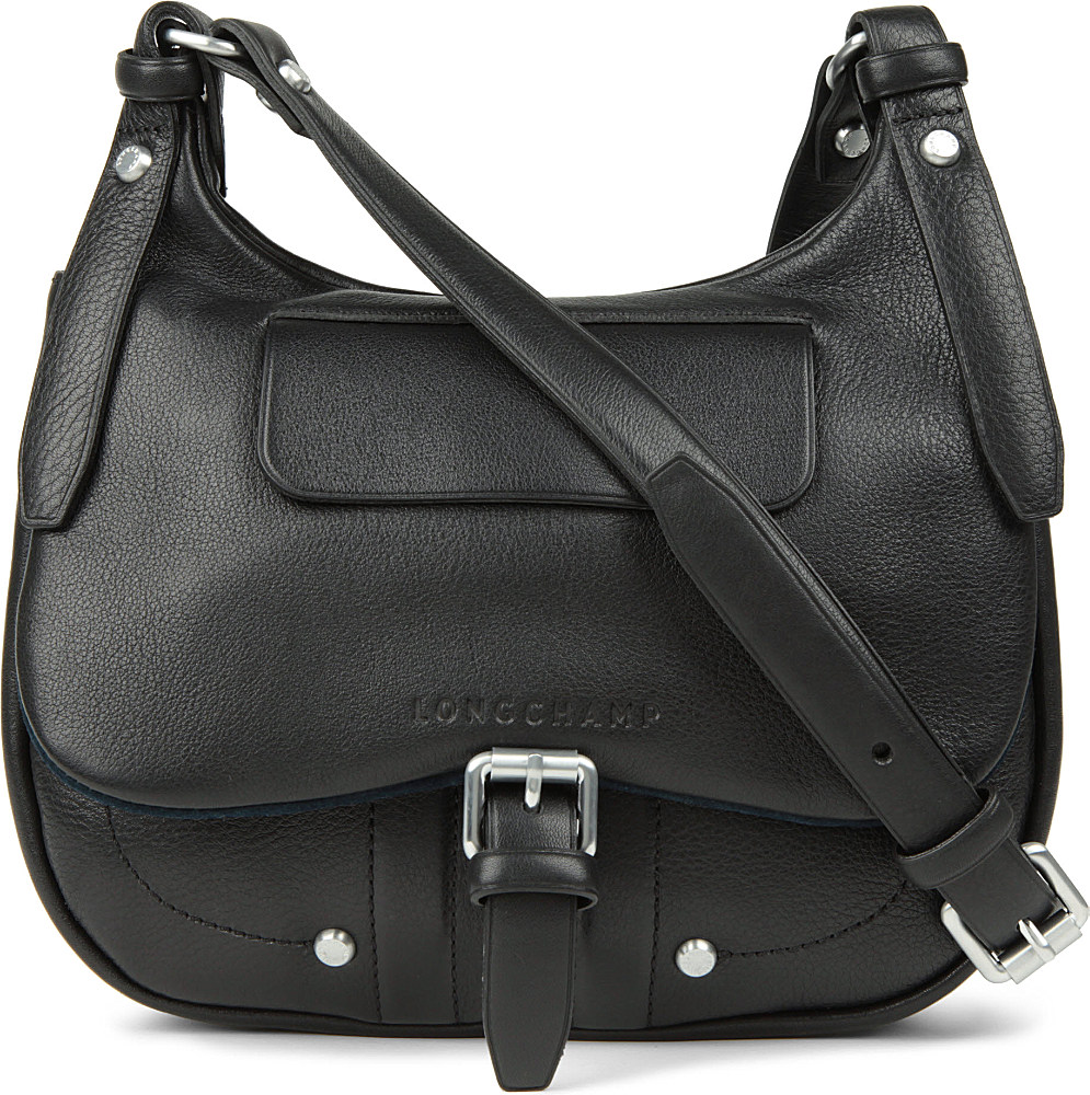 Longchamp Balzane Cross-body Bag in Black | Lyst
