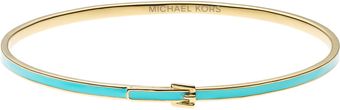Michael Kors Skinny Buckle Bangle - Lyst