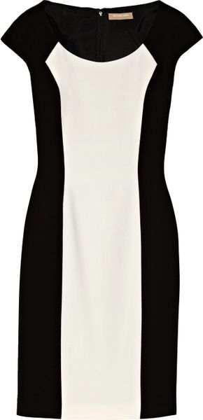 Michael Kors Stretchwool Crepe Dress - Lyst