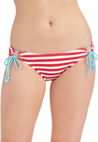 ModCloth Cabana Smoothie Swimsuit Bottom - Lyst