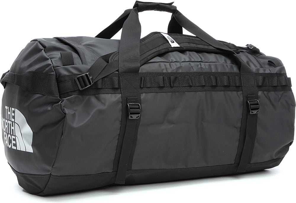The North Face Base Camp Large Duffel Bag in Black for Men (tnf black) | Lyst