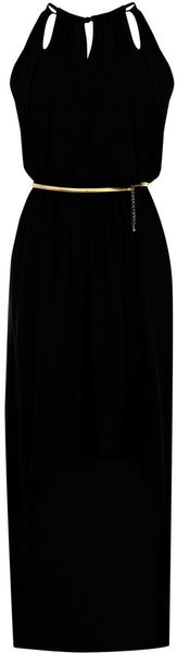 Oasis High Low Maxi Dress - Lyst