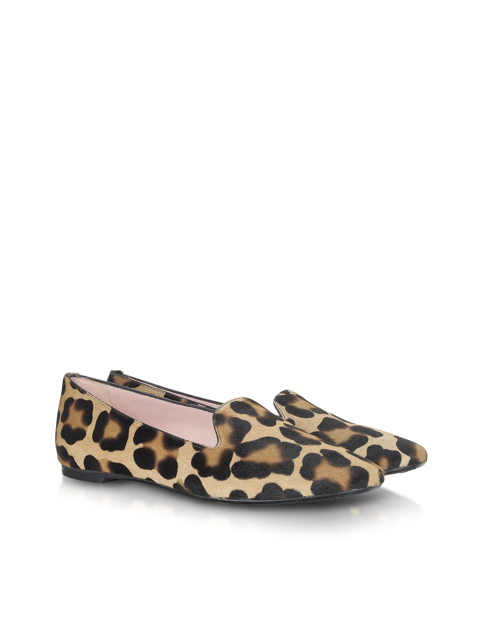 pretty ballerinas animal print