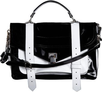 Proenza Schouler Ps1 Medium Patent Leather - Lyst