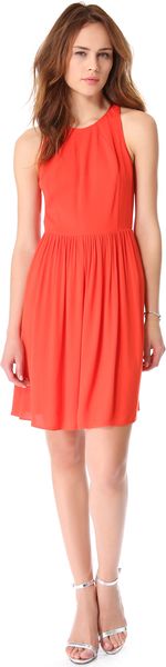 Rebecca Taylor Demi Femme Dress - Lyst