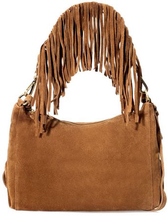 Zara Fringed Citybag - Lyst