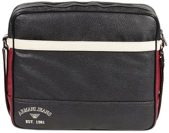 Armani Jeans Multicolor Faux Leather Shoulder Bag - Lyst