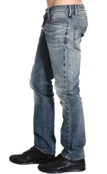 armani ripped jeans