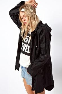 Asos Cocoon Parka - Lyst