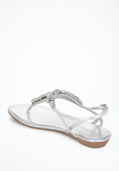 bebe flat shoes