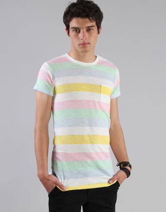 Dr. Denim Max Stripe Tee - Lyst