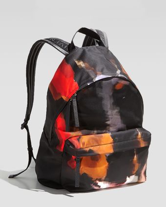 Givenchy Doberman Print Canvas Backpack - Lyst