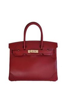 Hermes 30cm Limitededition Ghillies Rubis Swift Birkin with Permabrass - Lyst