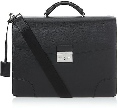 hugo boss crosstown briefcase