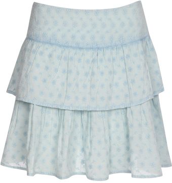Jane Norman Embroidered Ra Ra Skirt - Lyst