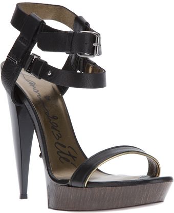 Lanvin Platform Sandal - Lyst