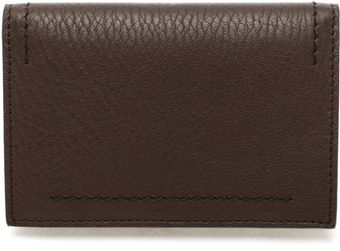 Lanvin Sartorial Folded Leather Card Holder - Lyst