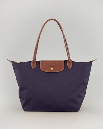 Longchamp Le Pliage Large Nylon Shoulder Tote Bag - Lyst