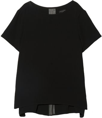 Rag & Bone Bettina Silk Top - Lyst