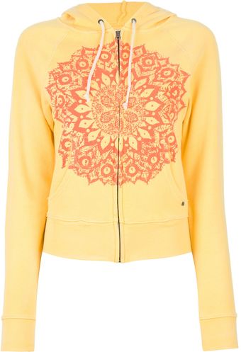 Ralph Lauren Zip Fastening Hoodie - Lyst