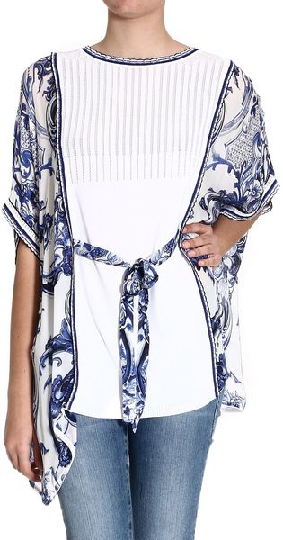 Roberto Cavalli Insert Liz Print - Lyst