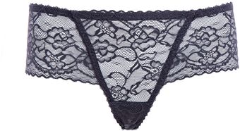 Stella McCartney Yasmin Calling Boy Thong - Lyst