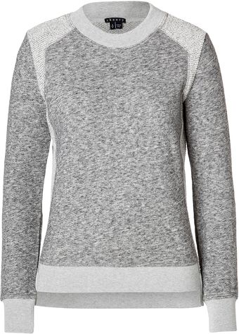 Theory Cotton Wool Goleta Sweatshirt  - Lyst