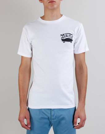 Vans Year Of The Goat Tee - Lyst