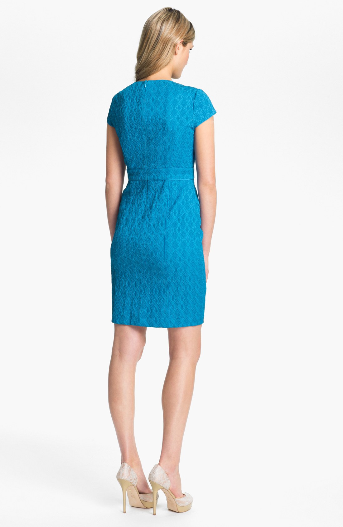 adrianna papell light blue