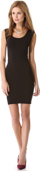 Alice + Olivia Tubular Cap Sleeve Dress - Lyst