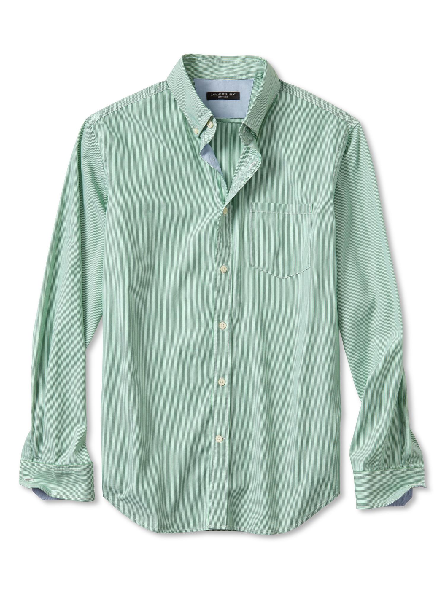 button down shirt banana republic