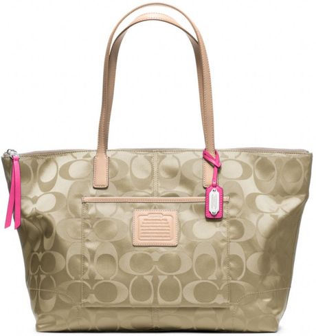 coach weekender tote nylon