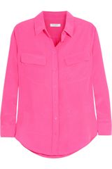 Equipment Signature Washedsilk Shirt