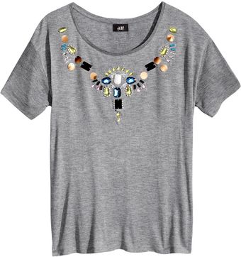 H&M Top - Lyst