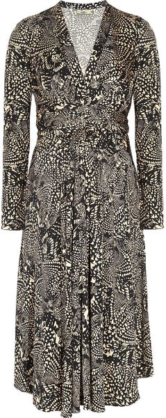 Issa Silkjersey Wrapeffect Maternity Dress - Lyst