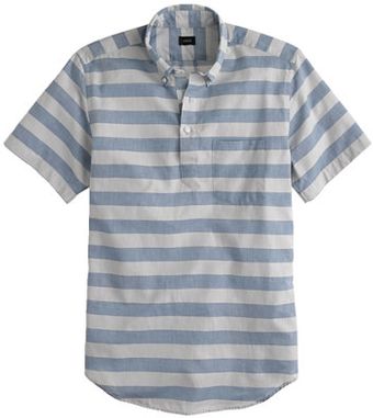J.Crew Shortsleeve Popover in Stripe - Lyst