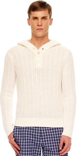 Michael Kors Ribbed Knit Pullover - Lyst