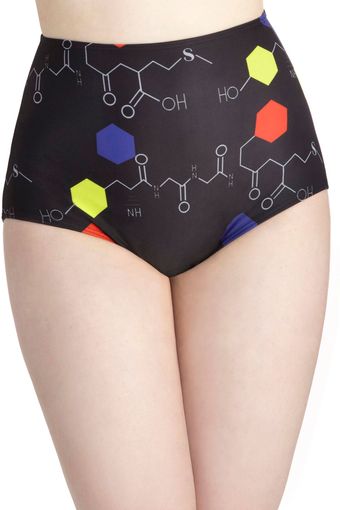 ModCloth Youve Got Chemistry Swimsuit Bottom - Lyst