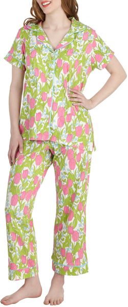 ModCloth Posy Doze Pajamas - Lyst