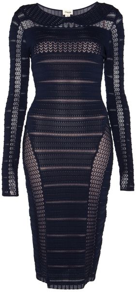 Temperley London Adoria Knit Pencil Dress - Lyst